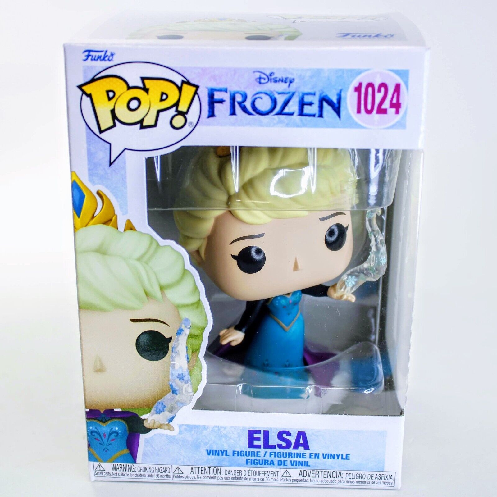 Funko Pop Disney Frozen Elsa - Diamond Glitter Pop Figure EE