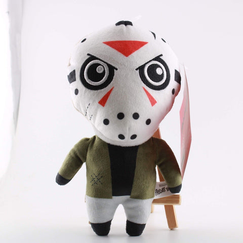 Kidrobot Friday the 13th Jason Voorhees Phunny Plush Horror 8"