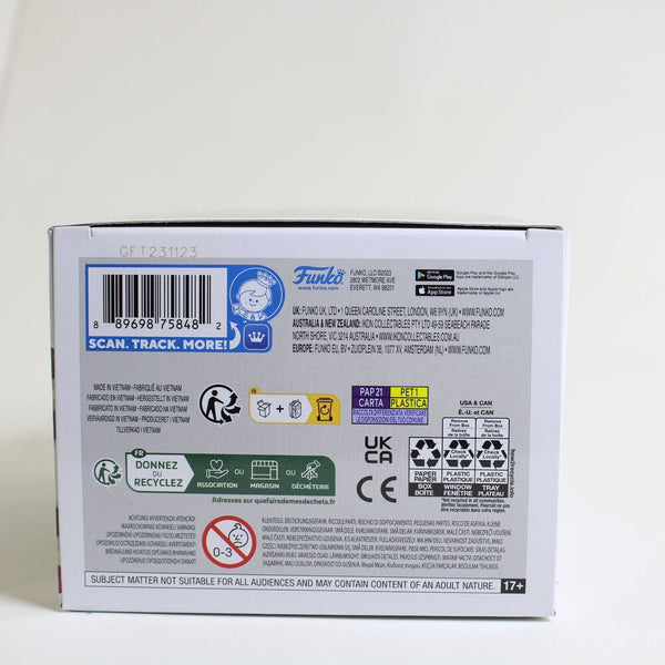 Funko Pop Heroes DC Comics Animated Harley Quinn with Mallet Vinyl Figure #494