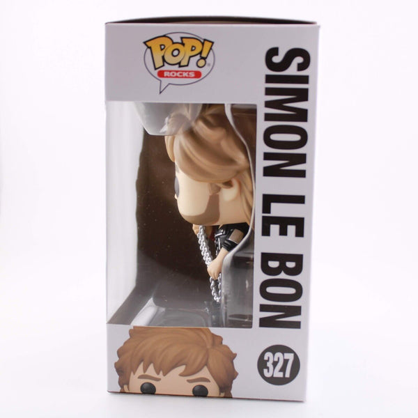 Funko Pop Music Rocks Duran Duran The Wild Boys - Simon Le Bon Figure #327