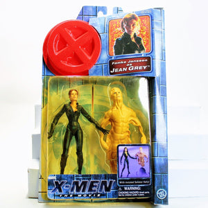 Marvel X-Men the Movie - Jean Grey Figure Famke Janssen Toy Biz Senator Kelly