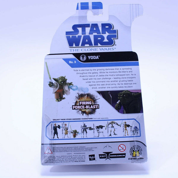 Star Wars - The Clone Wars - Yoda No. 3 Figure
