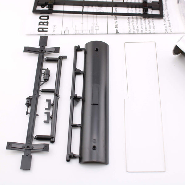 HO scale - COLX 1073 - Red Caboose - Fruit Industries - Tank Car Kit