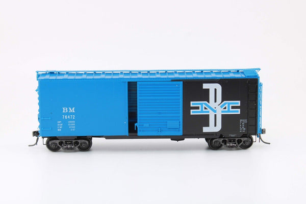 HO scale - BM 76472 - Kadee - 40' PS-1 Standard Boxcar - BLT 3-57
