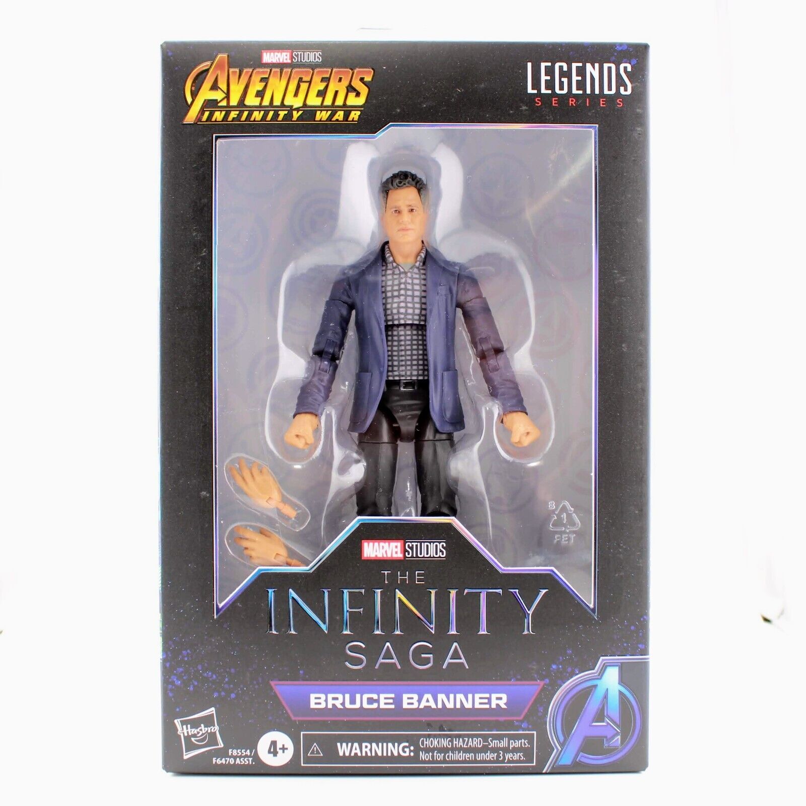 Marvel Legends Avengers Infinity Saga Bruce Banner - 6" Hulk Action Figure