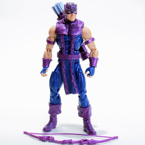 Marvel Legends Retro Wave Hawkeye - 6" Action Figure Complete