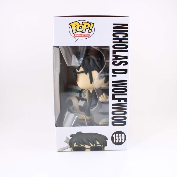 Funko Pop Animation Trigun - Nicholas D Wolfwood - Vinyl Figure #1559