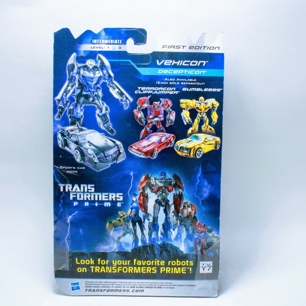Transformers Prime First Edition Vehicon - Decepticon Deluxe Action Figure