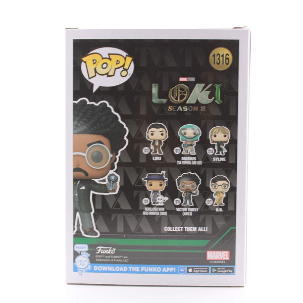 Funko Pop! Marvel Loki Season 2 - Victor Timely 1893 Vinyl Figure #1316