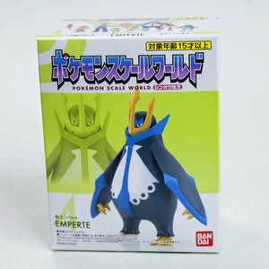 Pokemon Scale World Sinnoh Region - Empoleon ~ 4" Figure