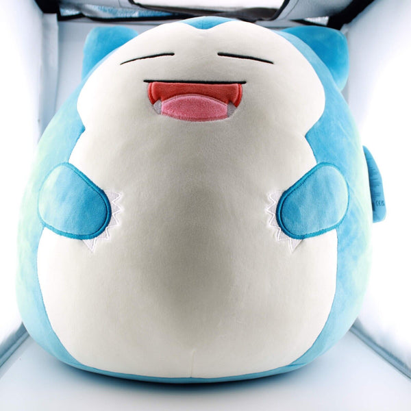 Pokemon Squishmallow Snorlax - 12” Inch Jazwares Plush