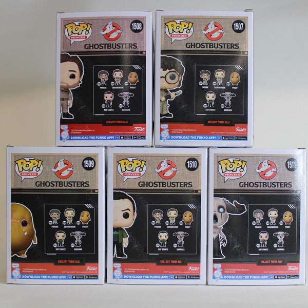 Funko Pop Movies Ghostbusters Frozen Empire Set of 5 - Ray Grooberson Phoebe ++