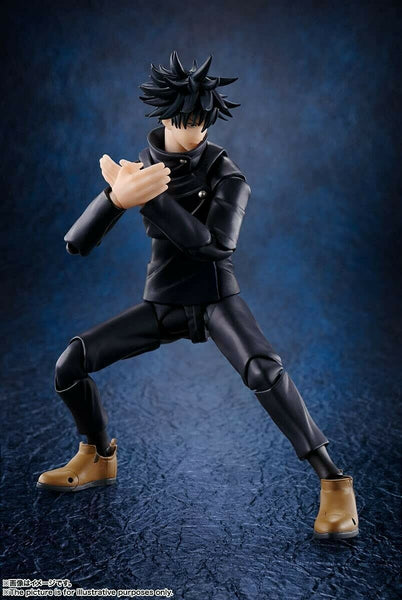 S.H.Figuarts Jujutsu Kaisen Megumi Fushiguro 6" Action Figure Bandai