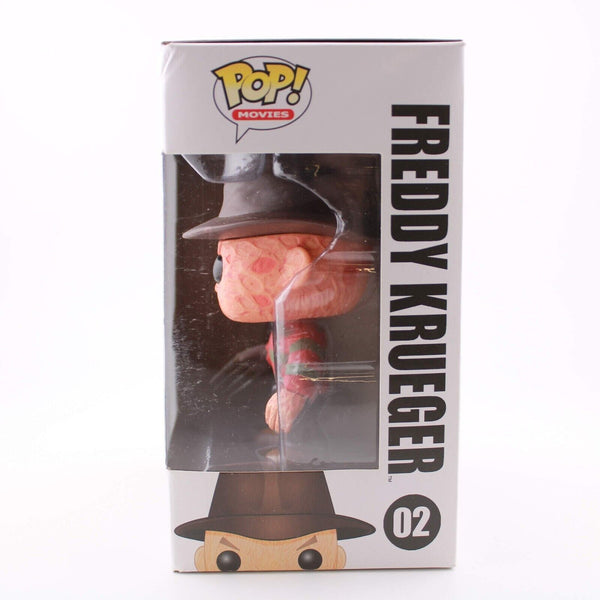 Funko Pop Nightmare on Elm Street - Freddy Krueger Vinyl Figure #02 ORIGINAL Run