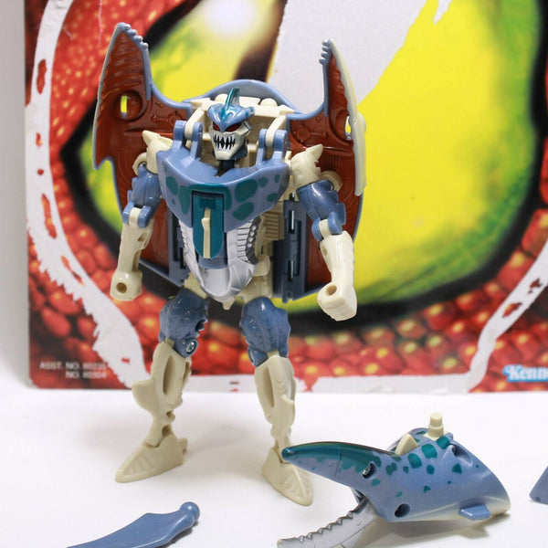 Transformers Beast Wars Cybershark Action Figure Maximal Near Complete