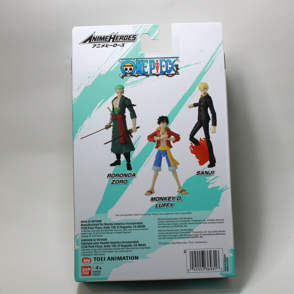 Anime Heroes - Bandai Action Figures – poptoys.it