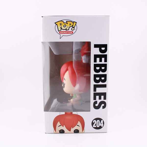 Funko POP Flintstones Pebbles #204 & Bamm Bamm #205 Funko Shop Exclusive 8000 pc