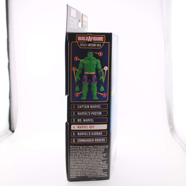 Marvel Legends - Marvel Boy 6" Fig Awesome Hulk BAF - The Marvels Wave