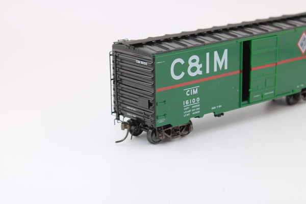 HO scale - C&IM 16100- Kadee - 40' PS-1 Boxcar - n/BLT 7-54