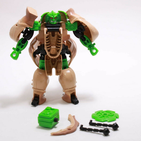 Transformers Original Beast Wars Rhinox - Hasbro Maximal Deluxe Class Complete