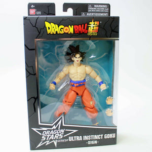 Dragon Ball Z Ultra Instinct Sign Go - Super 6.5" Stars Figure Series 15