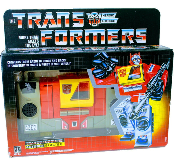 Transformers G1 Autobot Blaster 2020 Reissue Walmart Exclusive Action Figure