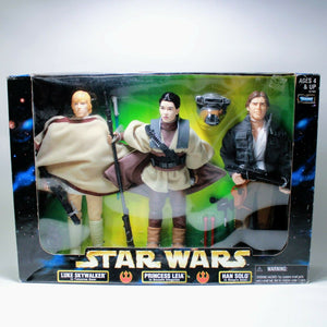 Star Wars Action Collection 12” Luke Skywalker / Princess Leia / Han Solo Set