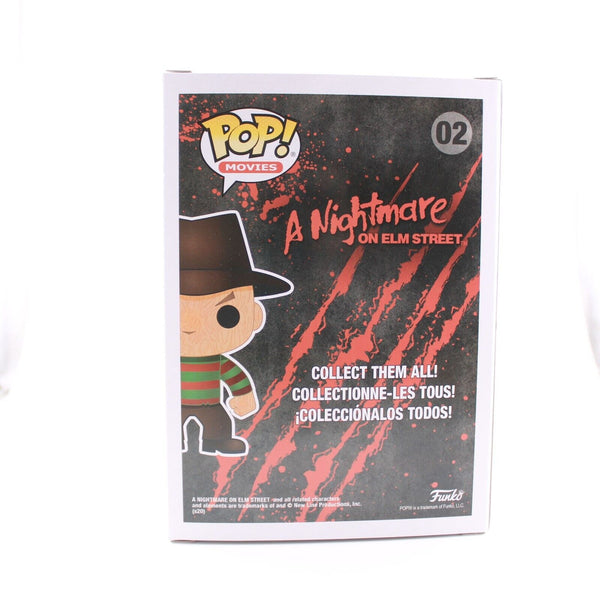 Funko Pop Nightmare on Elm Street - Freddy Krueger Vinyl Figure # 02