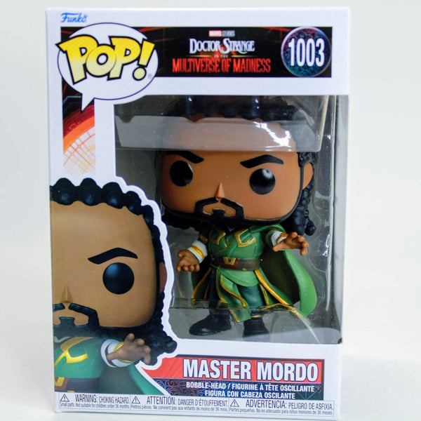 Funko Pop! Marvel Doctor Strange Multiverse of the Madness Set of 3 - Wong Mordo