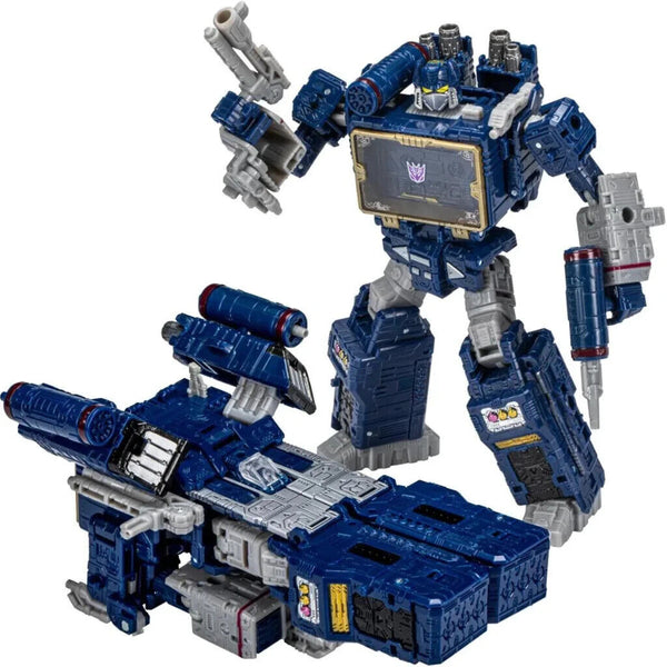 Transformers Legacy Soundwave - Generations G1 Style Voyager Class Action Figure