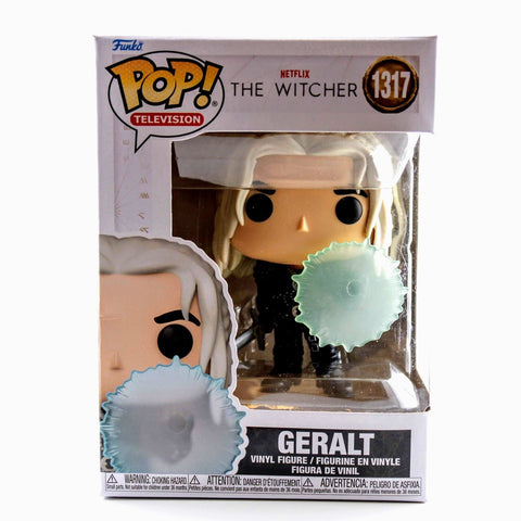 Funko Pop Television Netflix - The Witcher Geralt # 1317