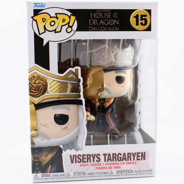 Funko Pop Game of Thrones House of the Dragon - Viserys Targaryen #15
