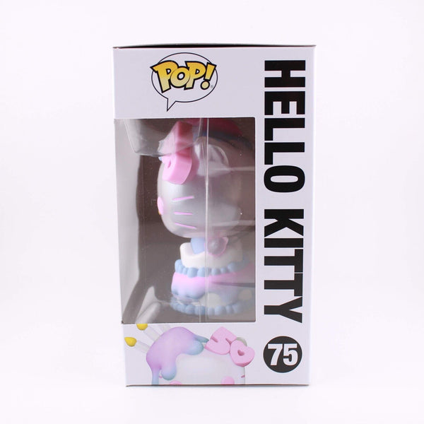 Funko Pop Sanrio Hello Kitty Birthday Cake 50th Anniversary Vinyl Figure # 75
