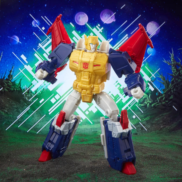 Transformers Metalhawk - Legacy Evolution Voyager Class Generations Figure