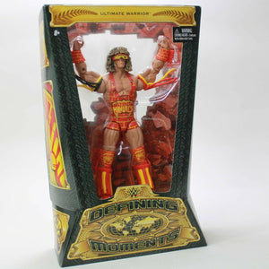 WWE Defining Moments Ultimate Warrior DMF60 Wrestling Action Figure