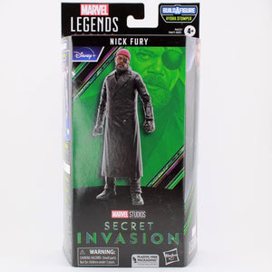 Marvel Legends Disney+ Secret Invasion Nick Fury - BAF Hydra Stomper 6 " Figure