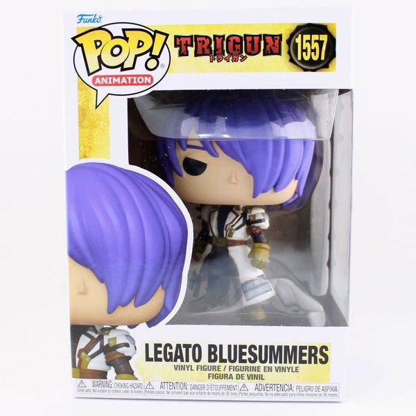 Funko Pop Animation Trigun Set of 3 Wave 2 - Nicholas D Wolfwood / Legato / Rem