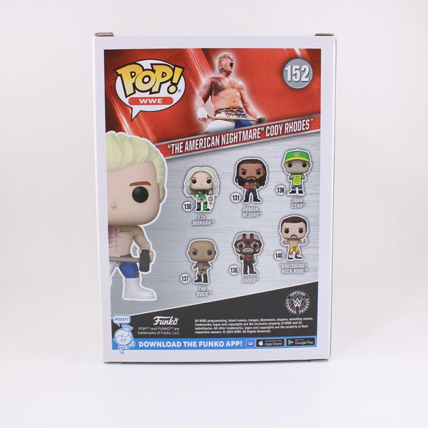 Funko Pop WWE The American Nightmare Cody Rhodes Vinyl Figure #152