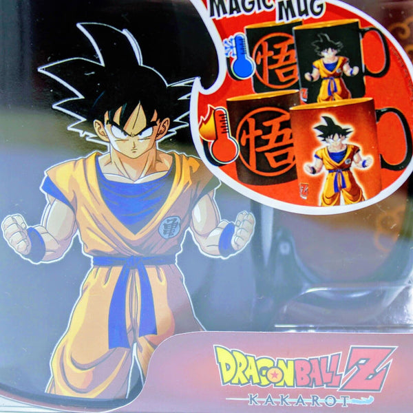 Dragon Ball Z Goku Kakarot Heat Change Coffee Mug