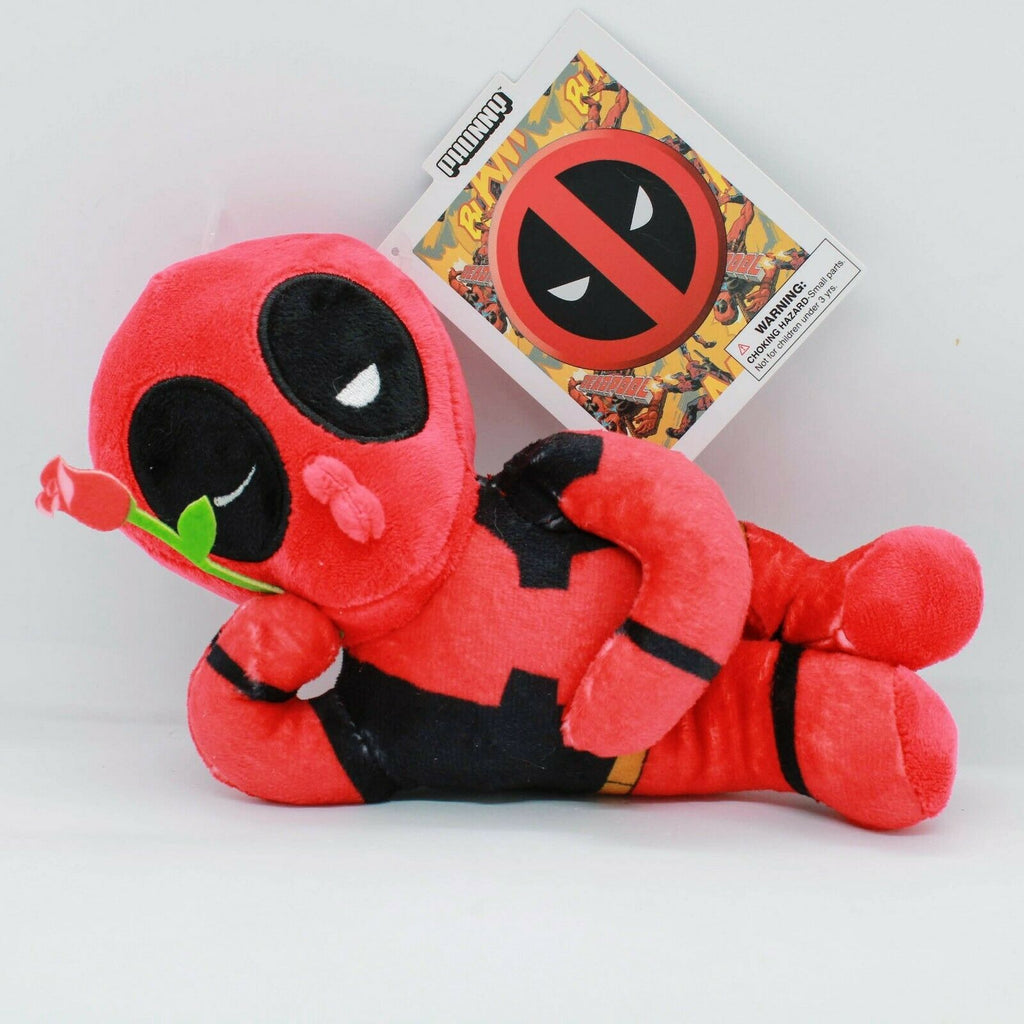 Marvel comics Sexy Deadpool Plush 8