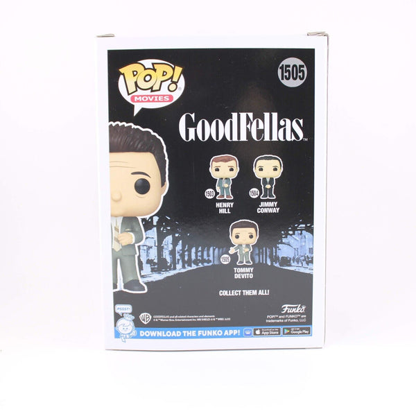 Funko Pop Movies Goodfellas Tommy DeVito Vinyl Figure #1505 Joe Pesci