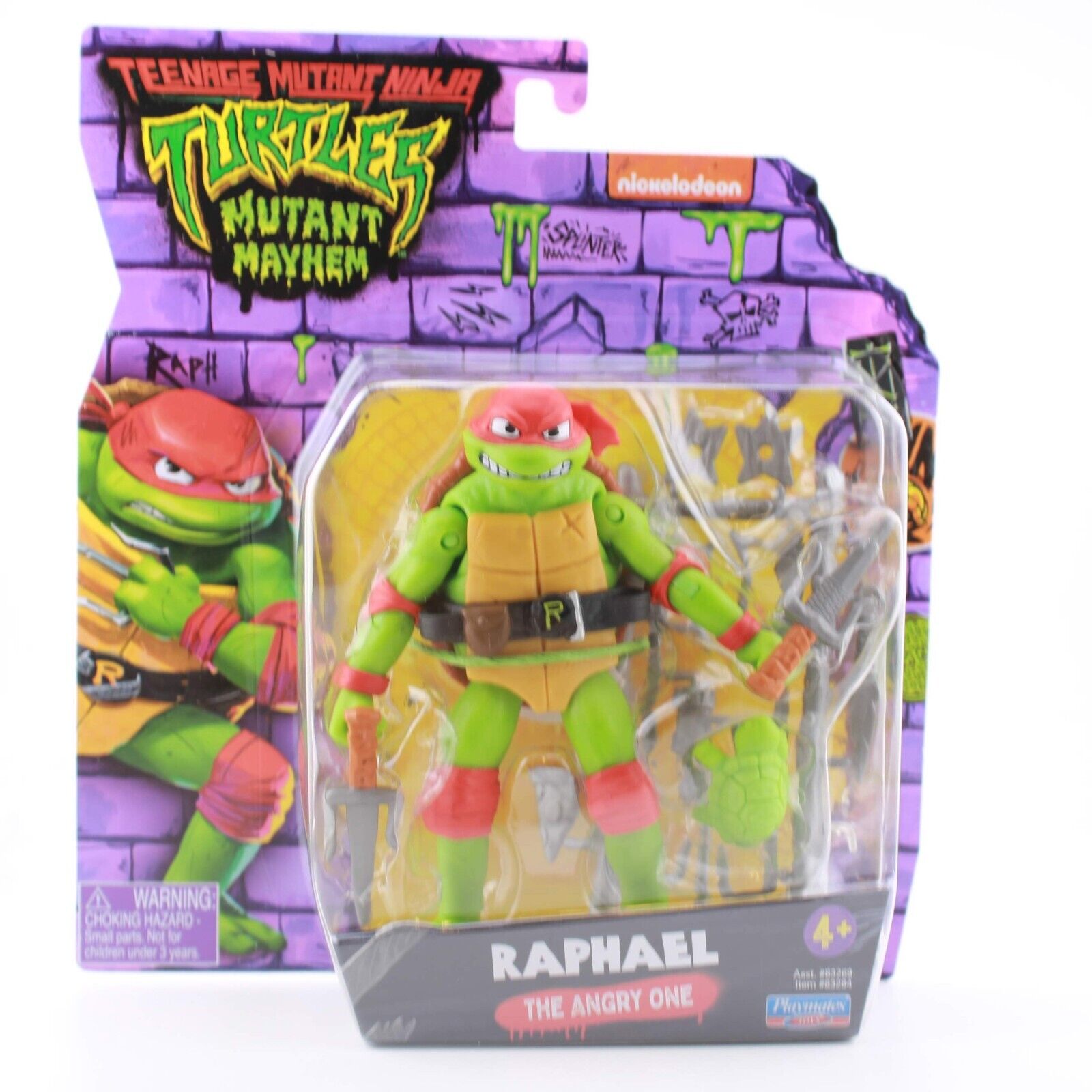 Teenage Mutant Ninja Turtles: Mutant Mayhem Raphael - Movie Figure 4.6”