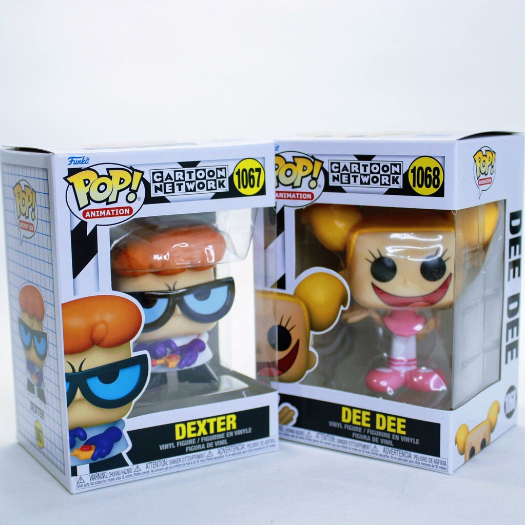 Lab Rats Funko Pop Funko Pop! Animation Dexter's Lab Set of 2 - Dee Dee & Dexter Cartoon ...