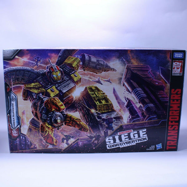 Transformers Siege Omega Supreme - Titan Class War for Cybertron 100% Complete
