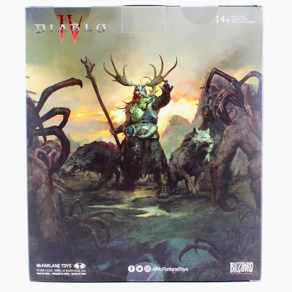 Mcfarlane Toys Diablo IV Landslide Druid 6" Figure / Statue Common Wave