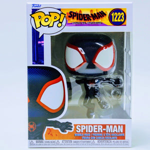 Funko Pop Spiderman Across the Spiderverse Spider-Man Miles Morales Figure #1223