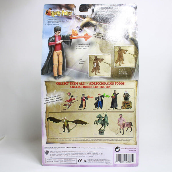 Harry Potter Cast A Spell - w/ Launching Spell 2001 Mattel in Box 56189
