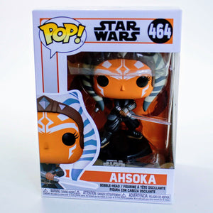 Funko Pop Star Wars The Mandalorian Ahsoka w/ Dual Lightsabers #464 Figure