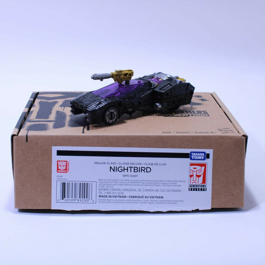 Transformers Generations Selects Nightbird - Siege War for