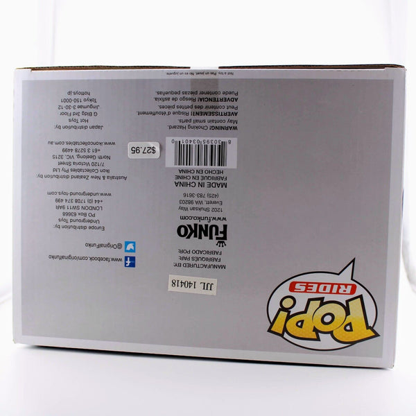 Funko Pop Rides - Back to the Future Delorean & Marty Mcfly Time Machine #02